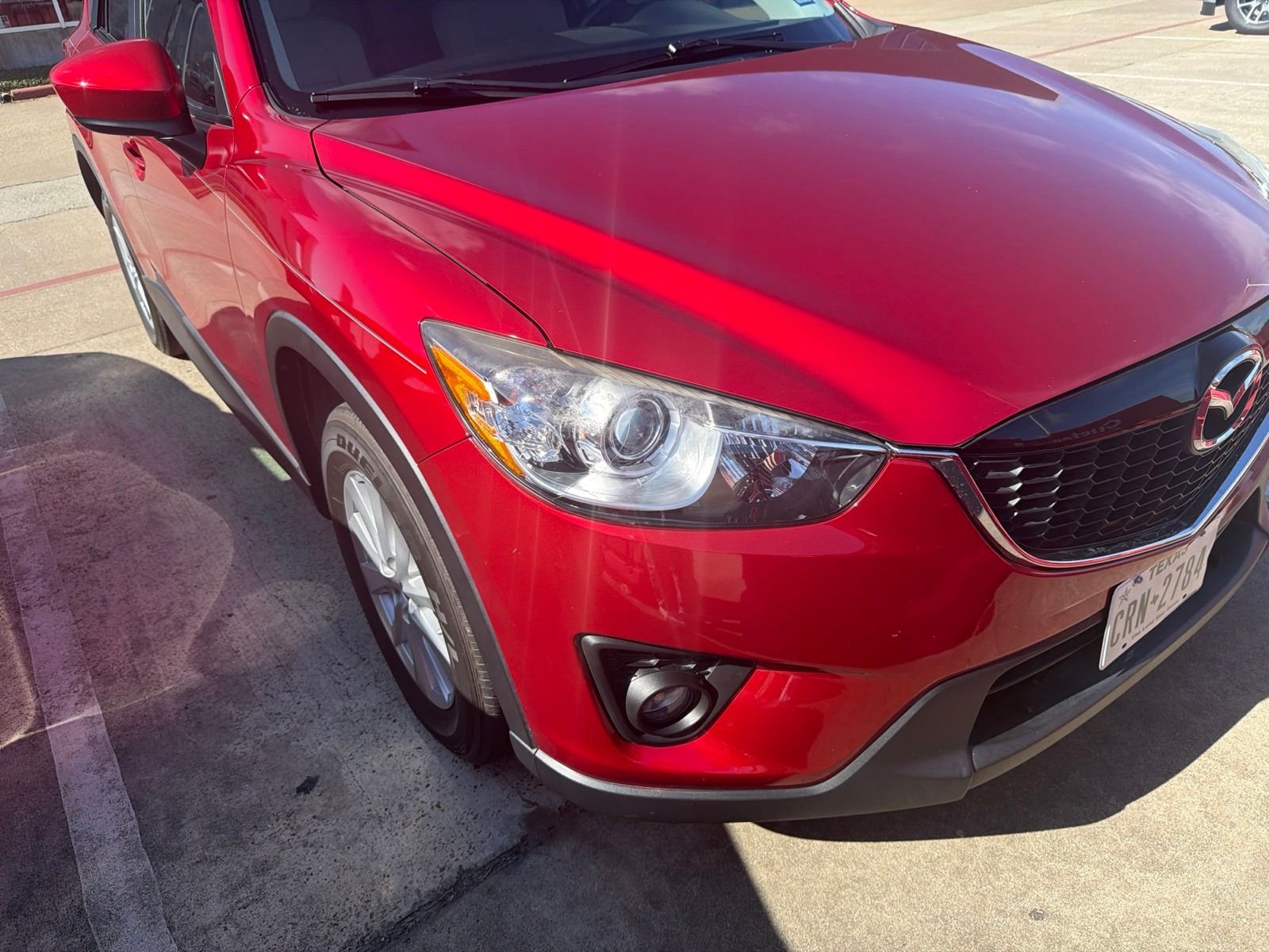 Used 2014 Red Metallic Mazda Touring image 11