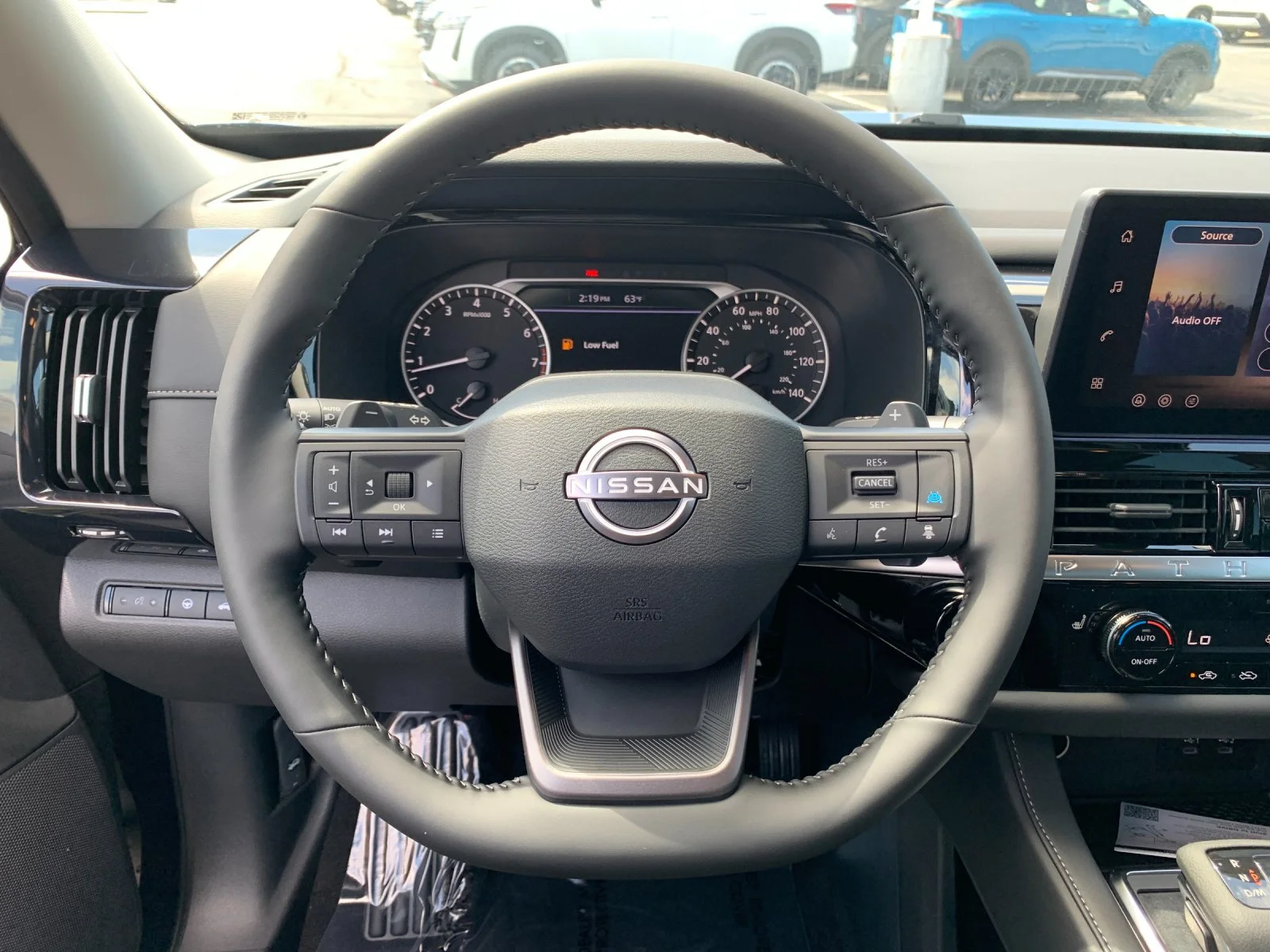 New 2026 Blue Nissan SV image 26