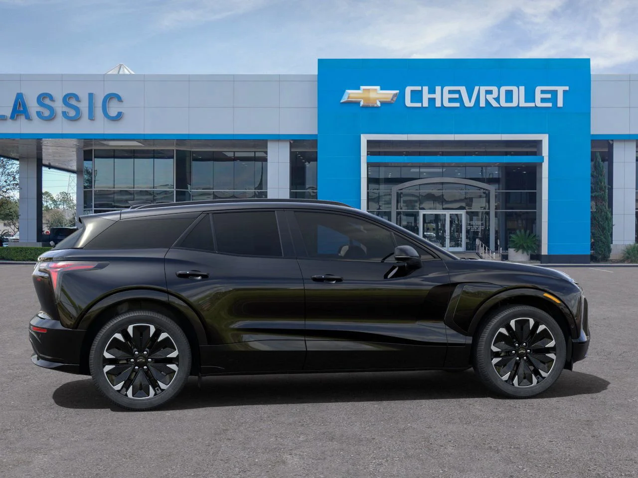 2025 Chevrolet Blazer EV RS Black at Classic Elite Chevrolet Hwy 6