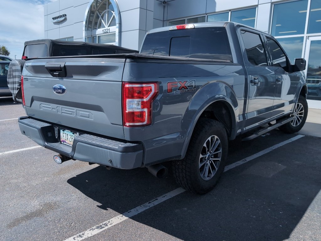 Used 2020 Abyss Gray Metallic Ford XLT image 8