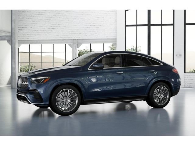 New 2026 Twilight Blue Metallic Mercedes-Benz GLE 450 image 37