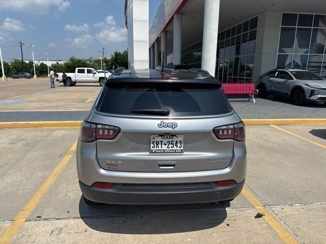 Used 2021 Silver Jeep Limited image 5