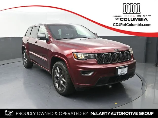 2021 Jeep Grand Cherokee Limited