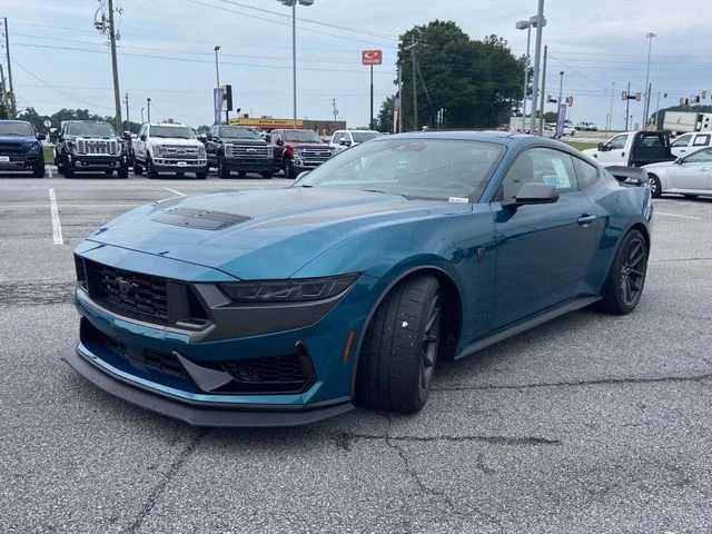New 2026 Adriatic Blue Metallic Ford Dark Horse® image 7