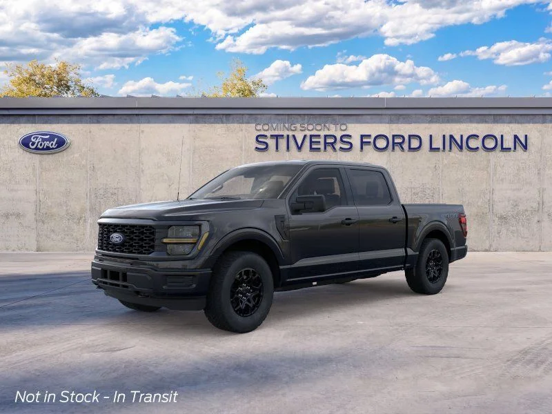 New 2026 Black Ford STX image 2