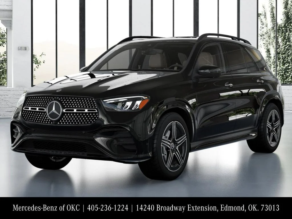 New 2026 Black Mercedes-Benz GLE 350 image 1