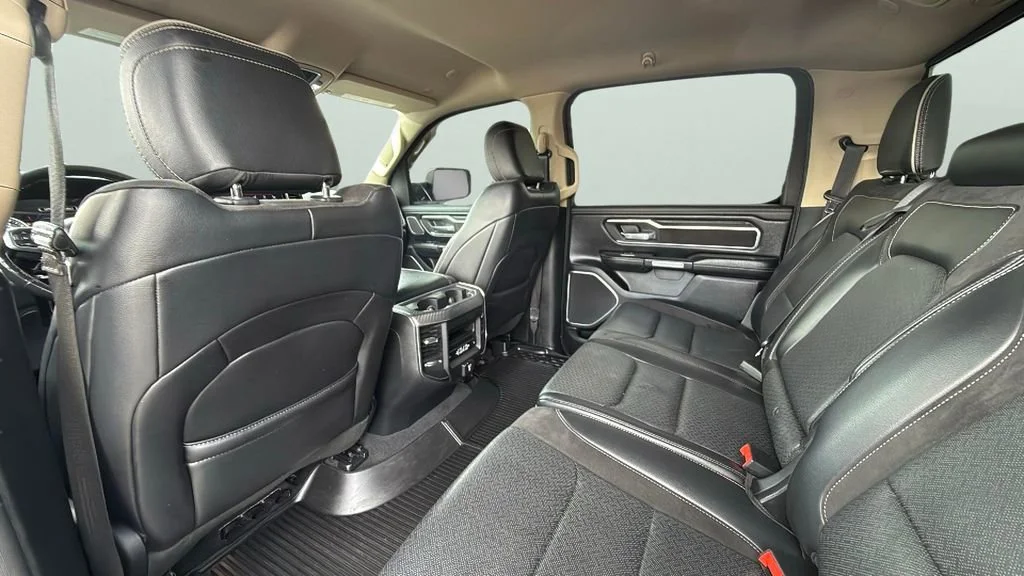 Used 2019 Gray Ram Laramie Crew Cab 4x2 6