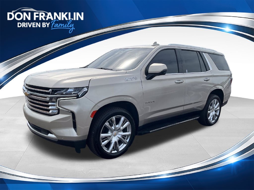 Used 2021 Beige Chevrolet High Country image 1