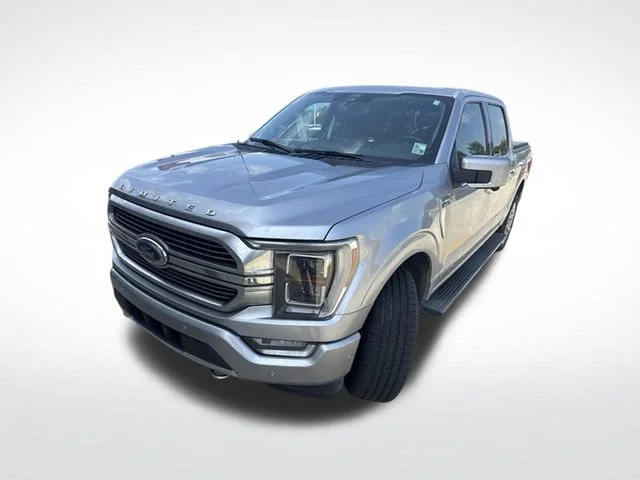 Used 2021 Silver Ford Limited image 2
