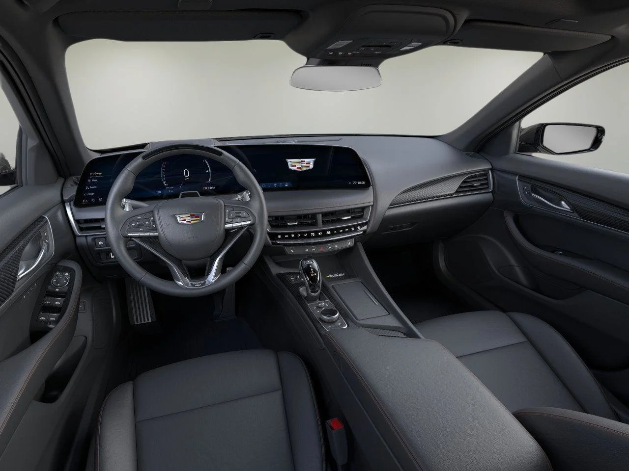 New 2026 Argent Silver Metallic Cadillac Sport image 9