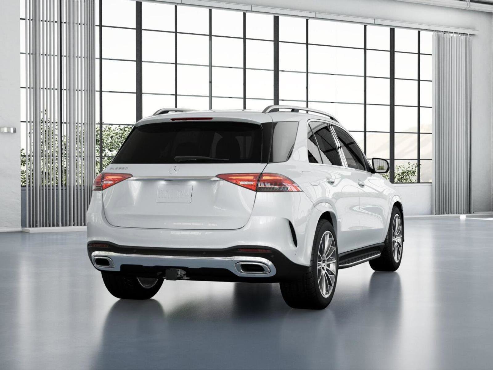 New 2026 MANUFAKTUR Moonlight White Metallic Mercedes-Benz GLE 350 image 23