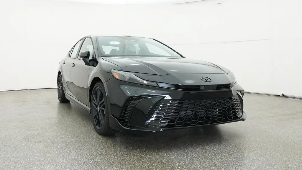 New 2026 Midnight Black Metallic Toyota Nightshade image 7