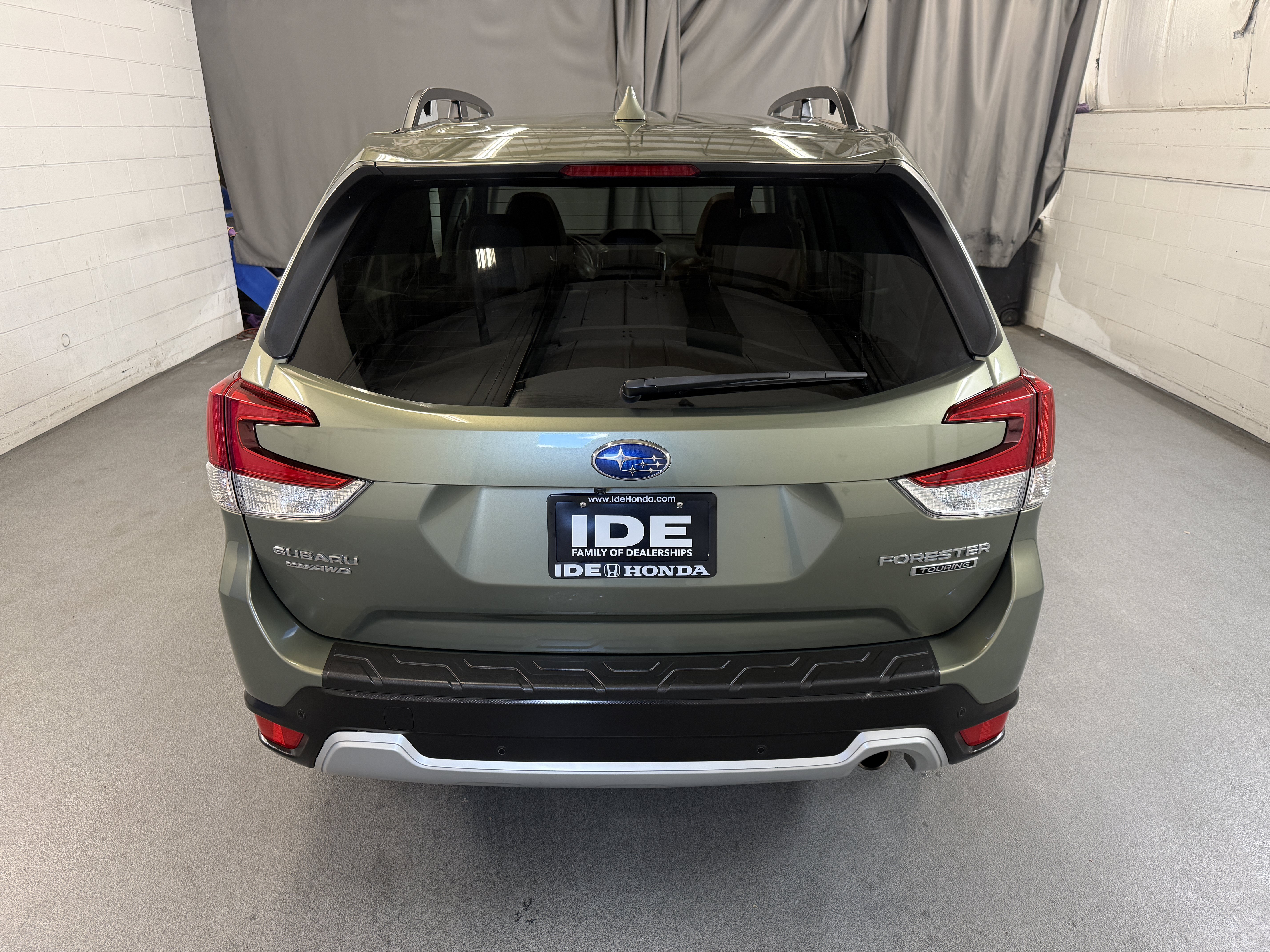 Used 2020 Jasper Green Metallic Subaru Touring image 7