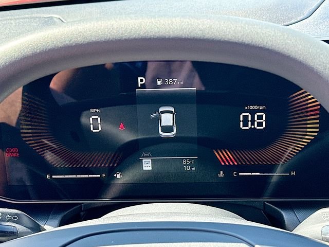 New 2026 Currant Red Kia LXS image 12