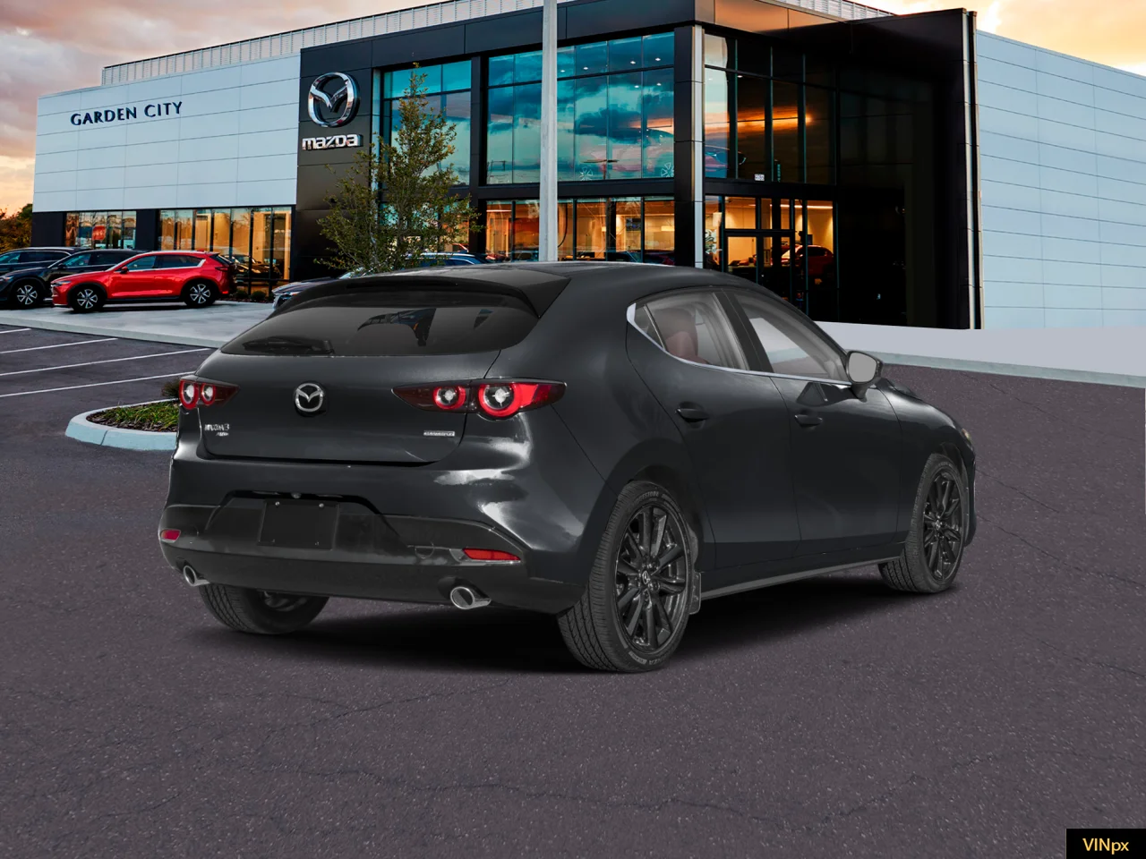 New 2026 Jet Black Mica Mazda 2.5 S Carbon Edition AWD image 2