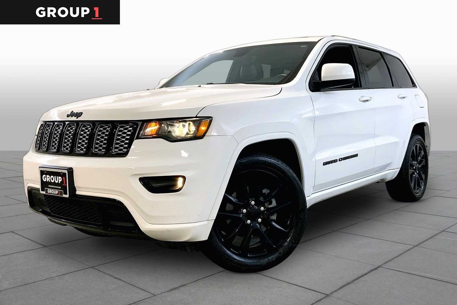 2018 Jeep Grand Cherokee Altitude