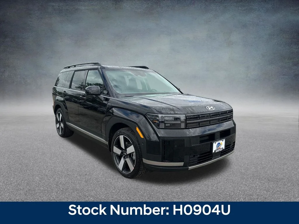 New 2026 Phantom Black Hyundai Limited image 8