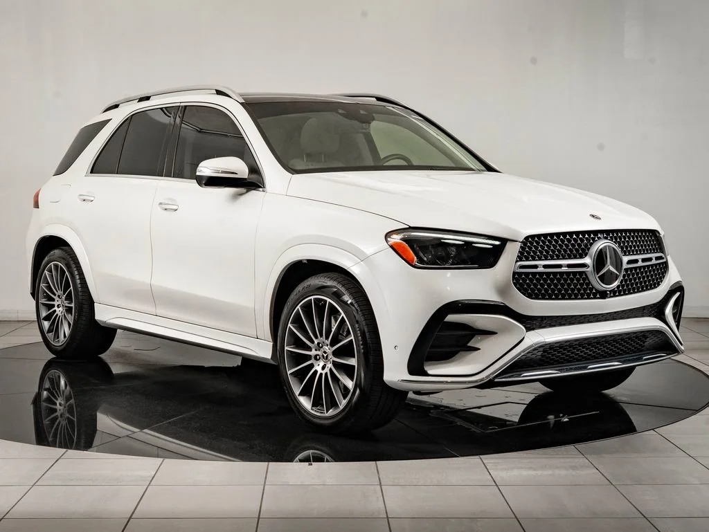 Used 2024 Manufaktur Diamond White Metallic Mercedes-Benz GLE 350 image 12