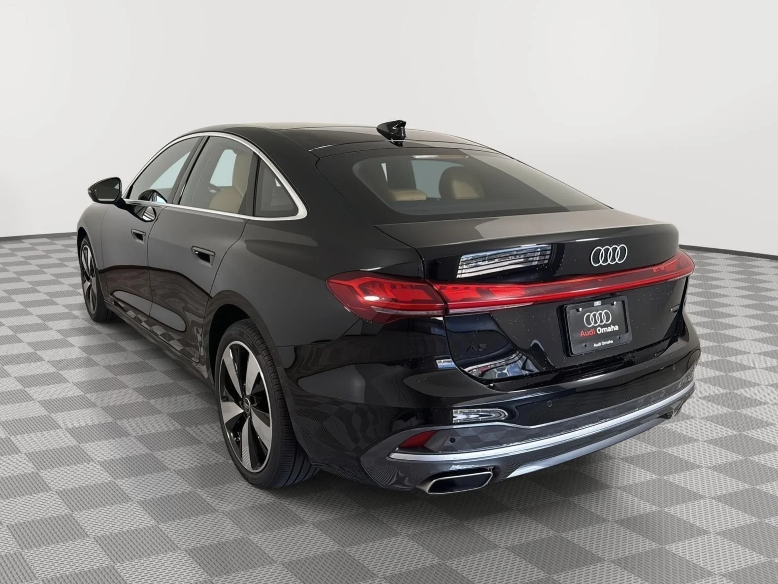 Used 2025 BLACK AUDI Prestige image 5