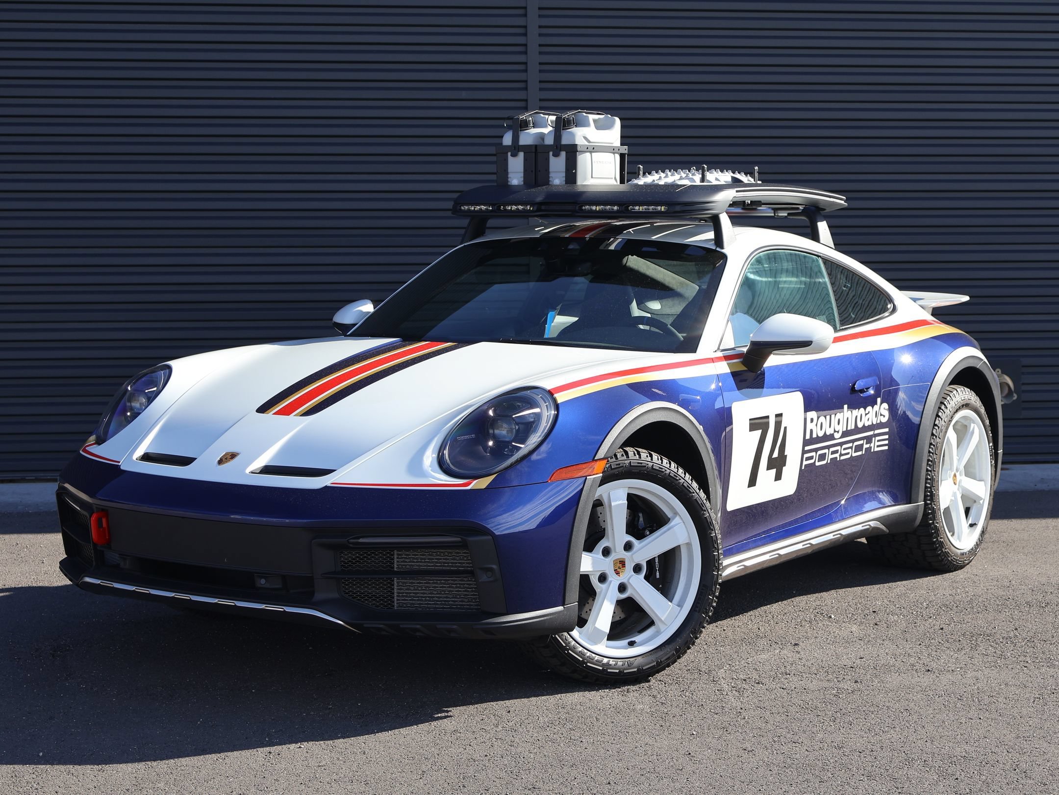 2024 Porsche 911 Dakar