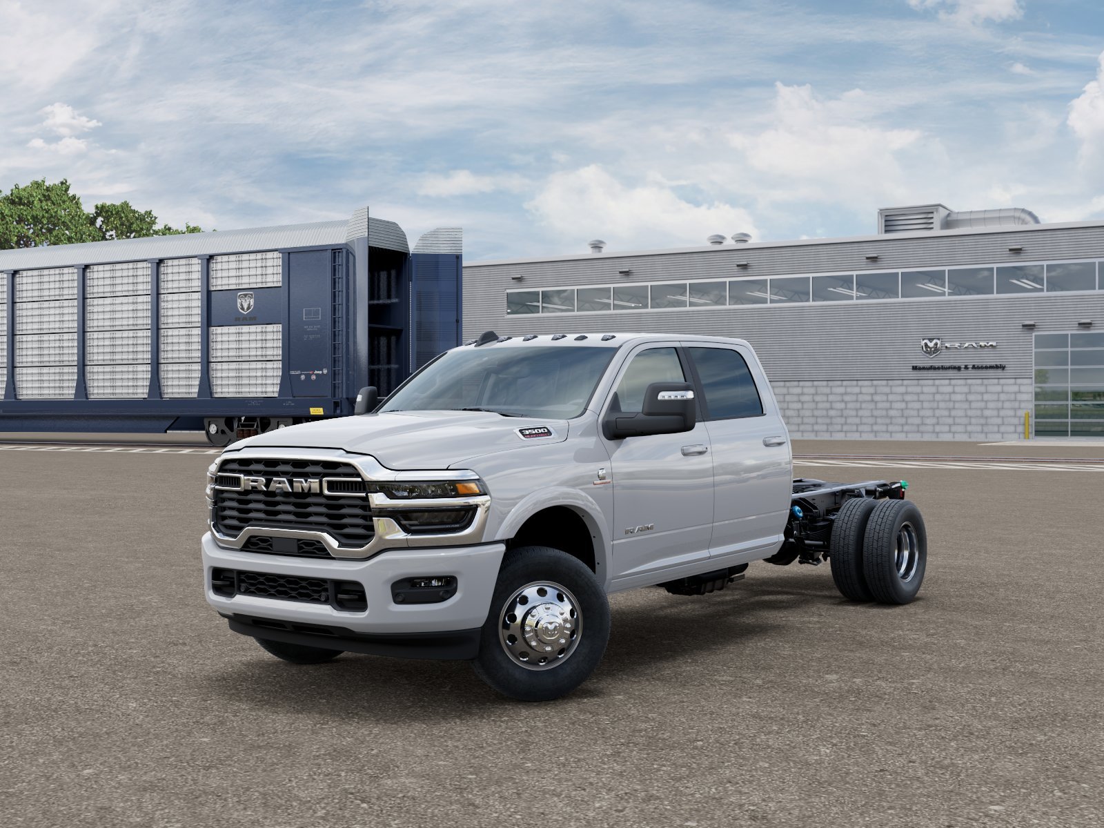 2026 RAM 3500 Big Horn 4X4 Crew Cab's photo