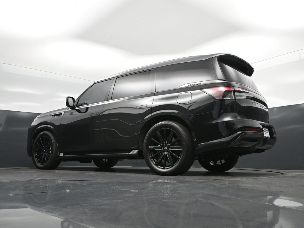 Certified Used 2026 Black INFINITI AUTOGRAPH image 43