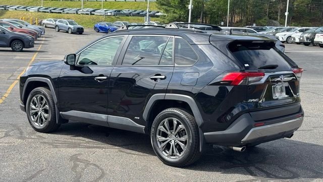 Used 2022 Midnight Black Metallic Toyota Limited image 4