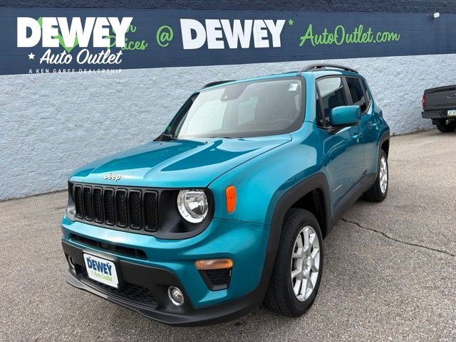 2021 Jeep Renegade Latitude 4x4's photo