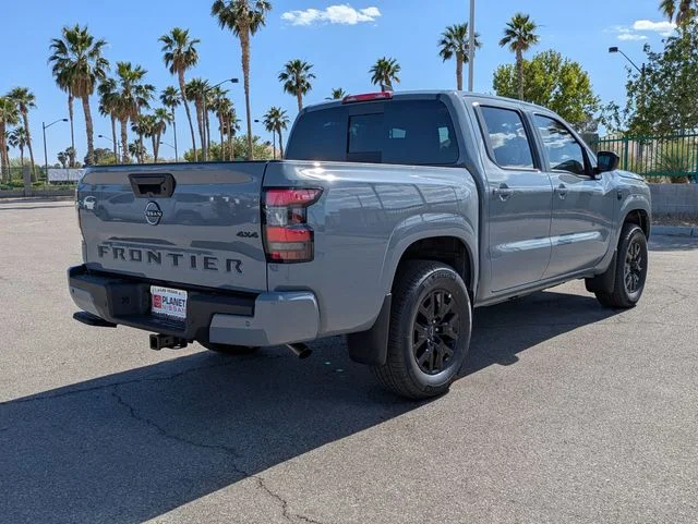 New 2026 Boulder Gray Pearl Nissan Crew Cab SV image 3