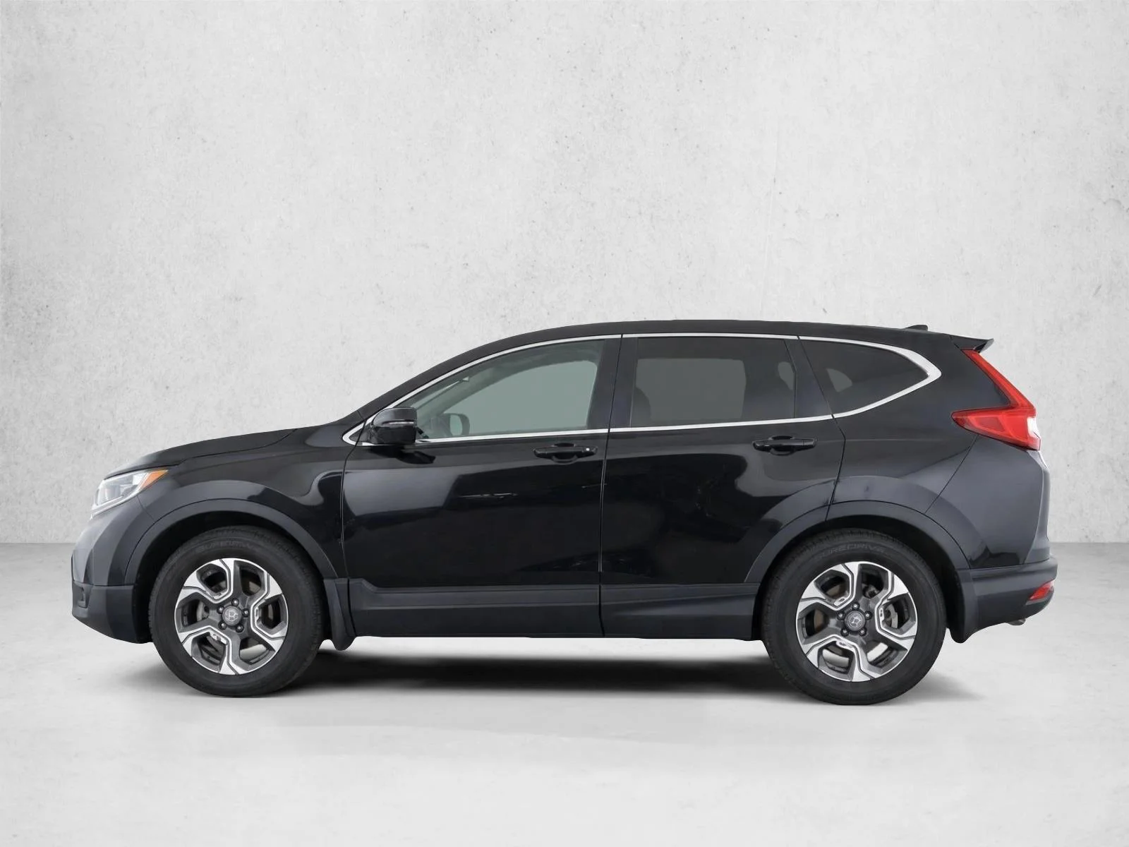 Used 2019 Crystal Black Pearl Honda EX image 4