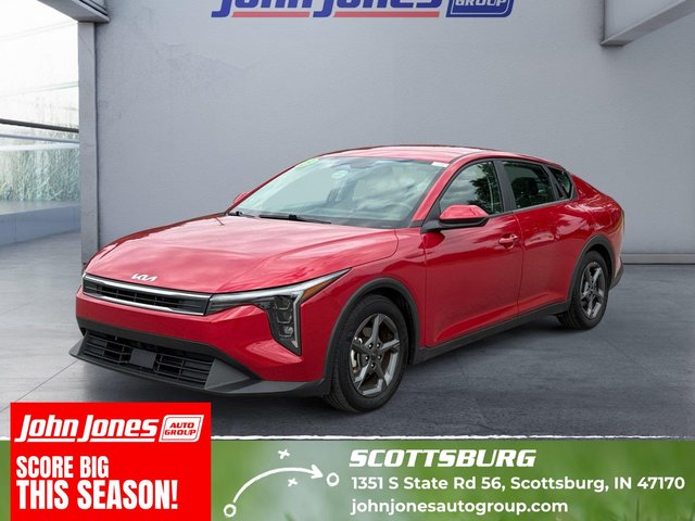2025 Kia K4 LXS