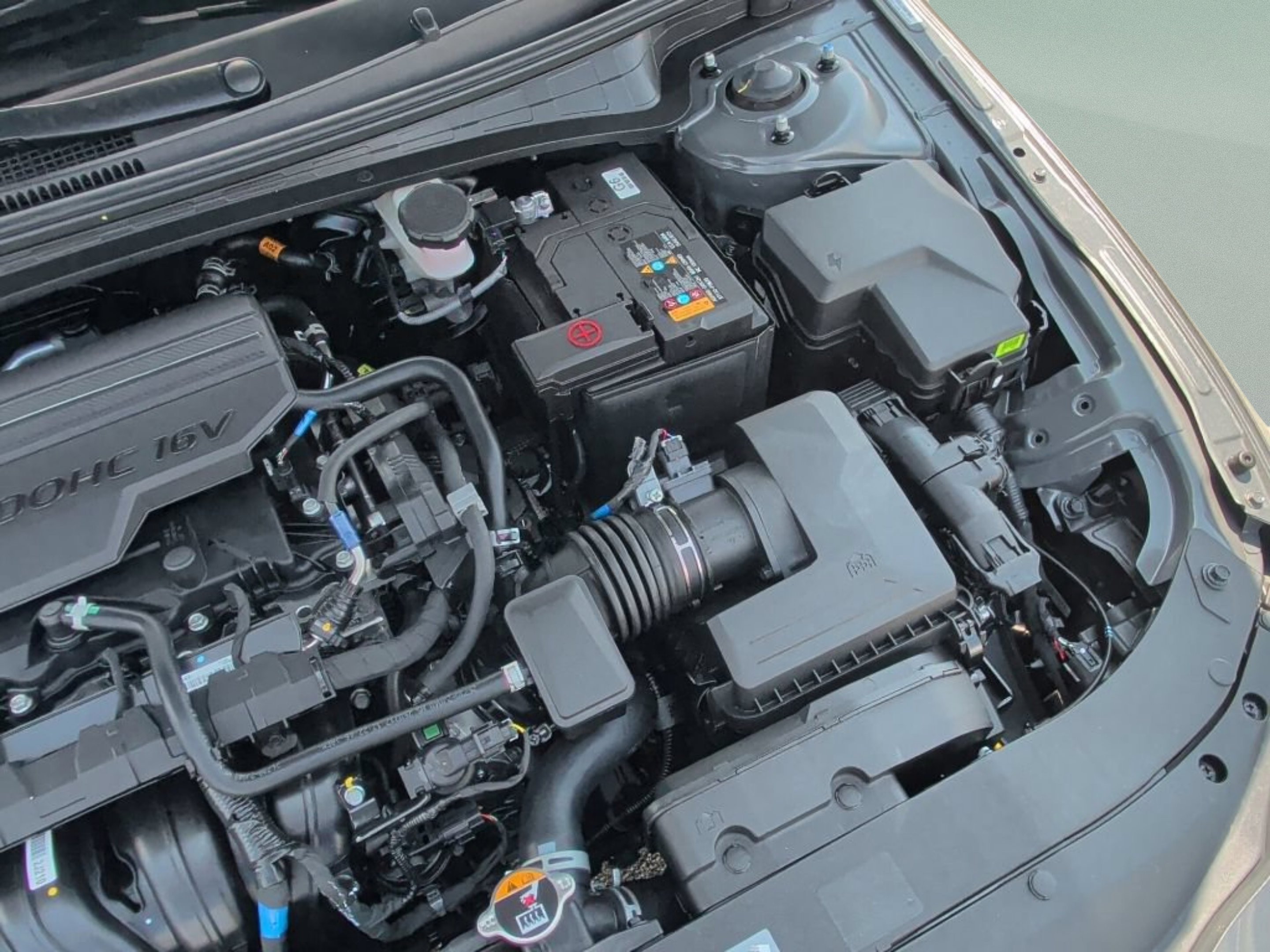 New 2026 Ecotronic Gray Hyundai SEL Sport Premium image 17