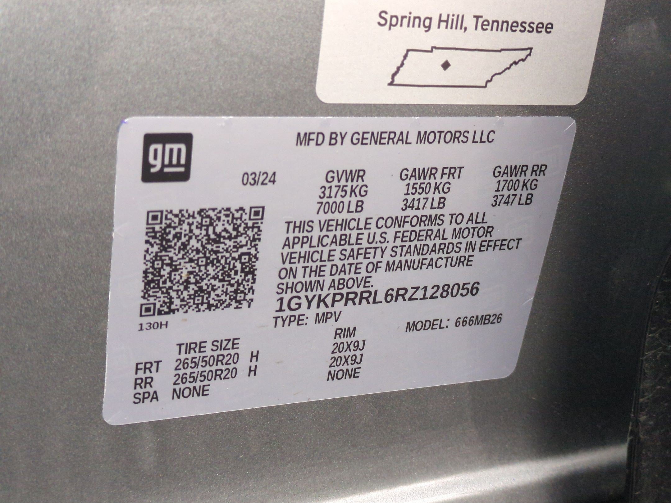 Used 2024 Argent Silver Metallic Cadillac Luxury image 34