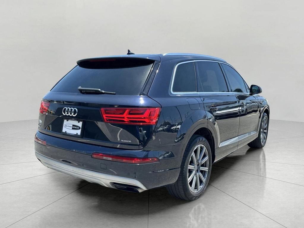 Used 2017 Blue Audi 2.0T Premium Plus image 6