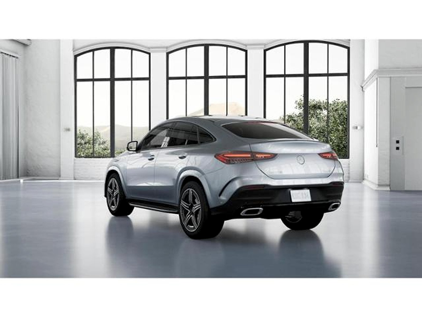 Used 2025 Cirrus Silver Metallic Mercedes-Benz 4MATIC® image 27