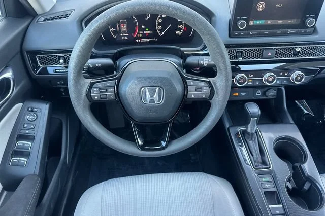Certified Used 2024 Meteorite Gray Metallic Honda LX image 57