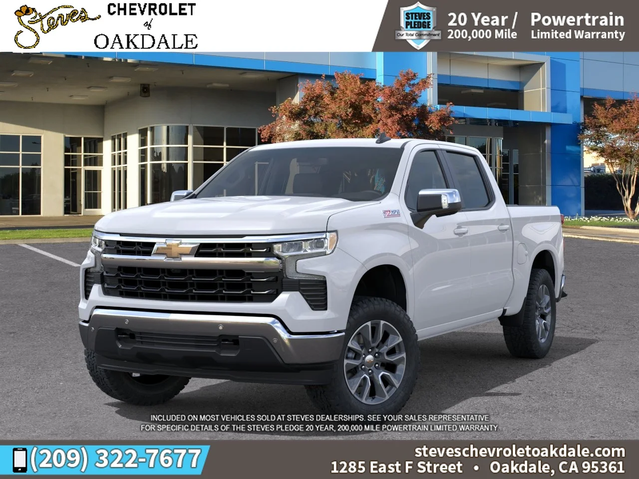 New 2026 Summit White Chevrolet LT image 6