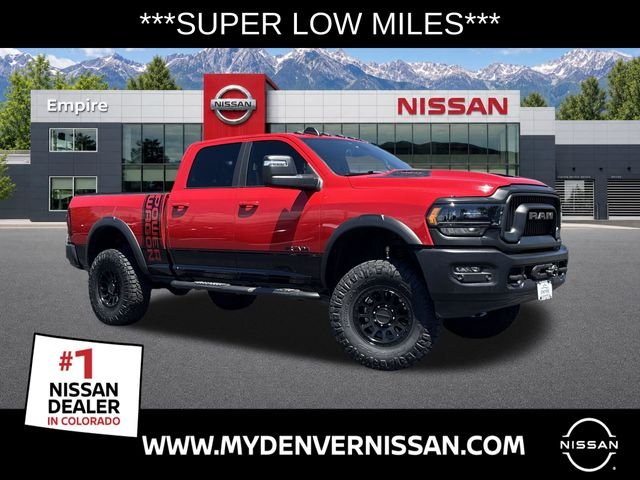 Used 2024 Red Ram Power Wagon image 1