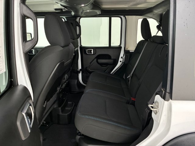 Used 2024 White Jeep Rubicon 4xe image 18