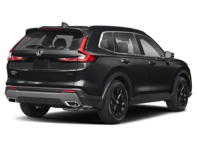 Certified Used 2024 Crystal Black Pearl Honda Sport-L image 2