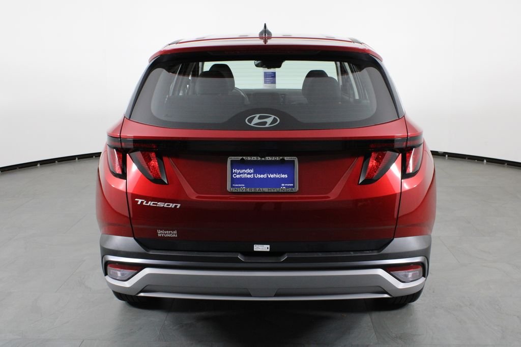 Certified Used 2026 Red Hyundai SE image 11