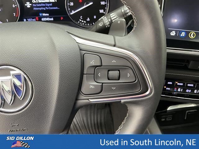 Used 2022 Summit White Buick Avenir image 10
