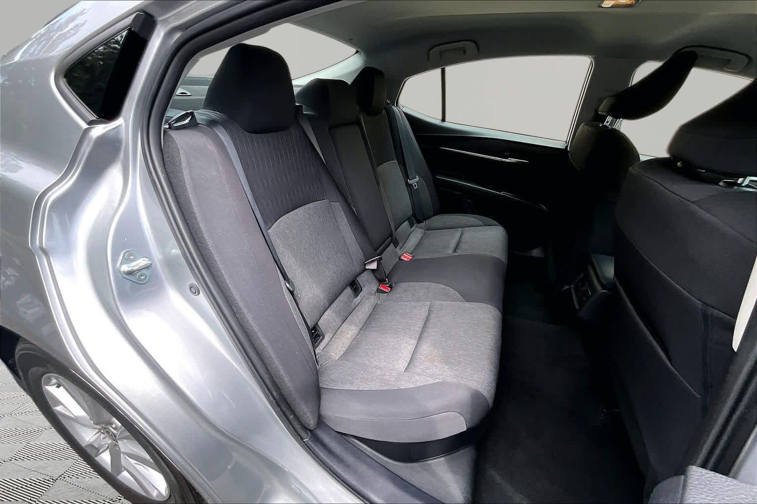 Used 2025 Celestial Silver Metallic Toyota LE image 20