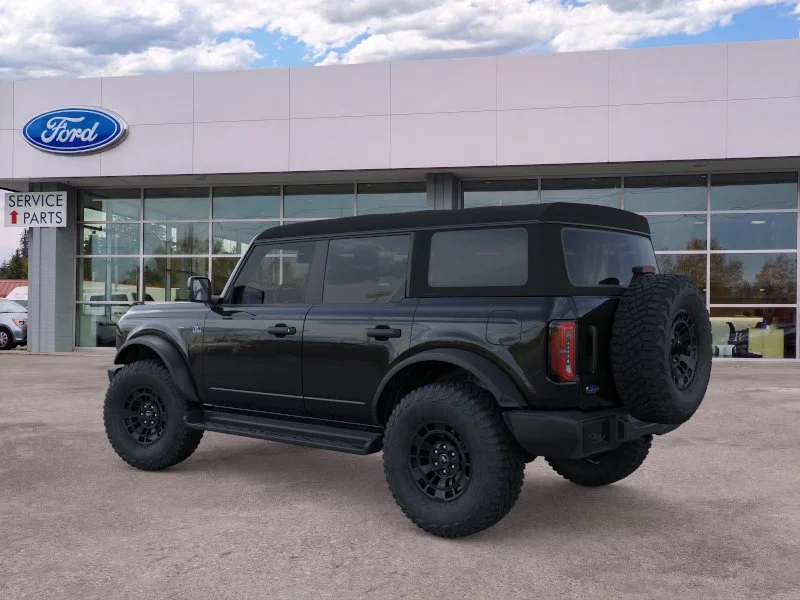 New 2026 Shadow Black Ford Outer Banks® image 27