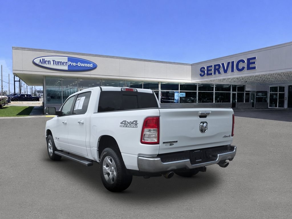 Used 2020 Bright White Clearcoat Ram Big Horn/Lone Star image 6