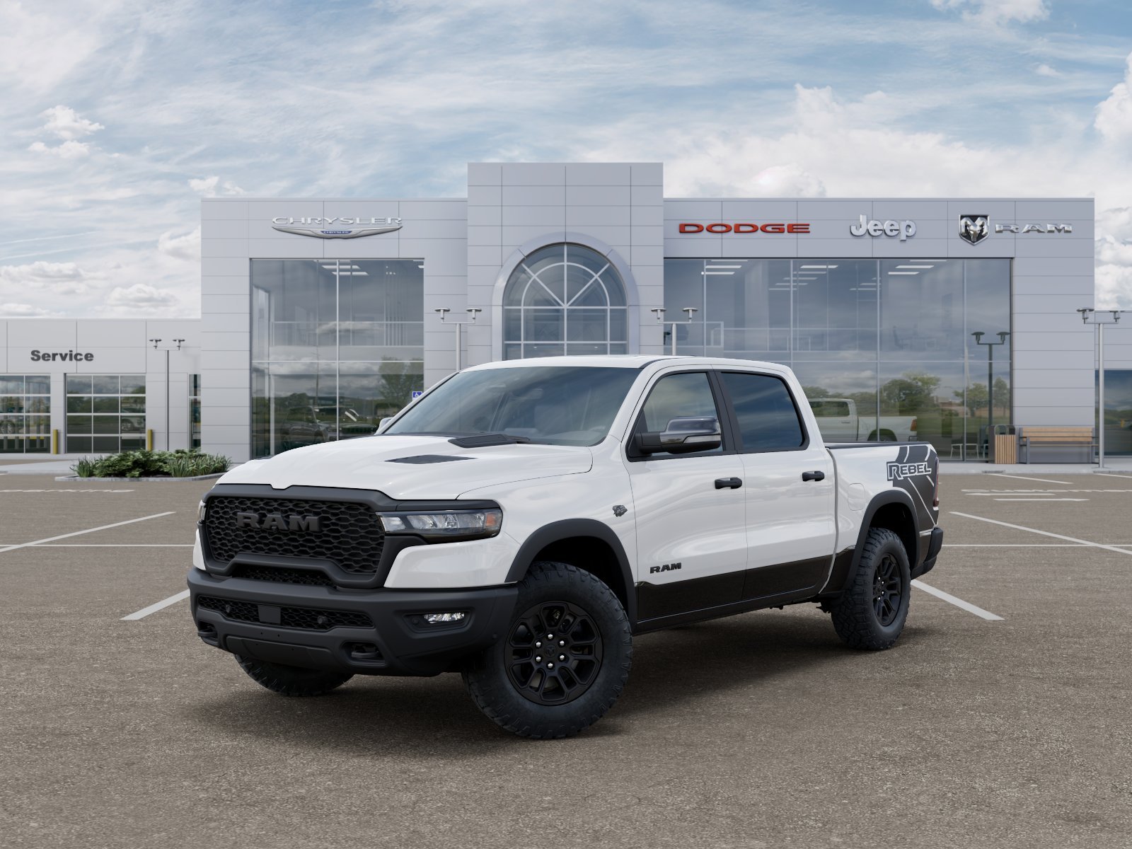 2027 RAM 1500 Rebel