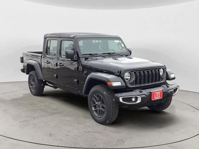 New 2026 Black Clearcoat Jeep SPORT 4X4 image 8