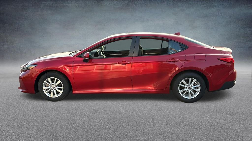 Used 2025 Red Toyota LE image 3