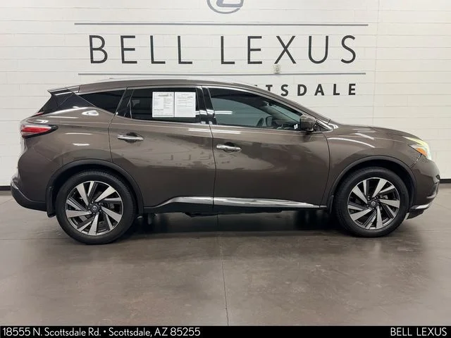 Used 2018 Brown Nissan Platinum image 3
