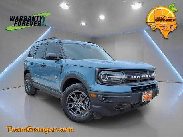 2021 Ford Bronco Sport Big Bend 4X4's photo